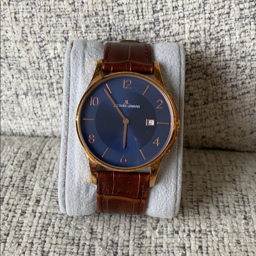 Jacques lemans watch